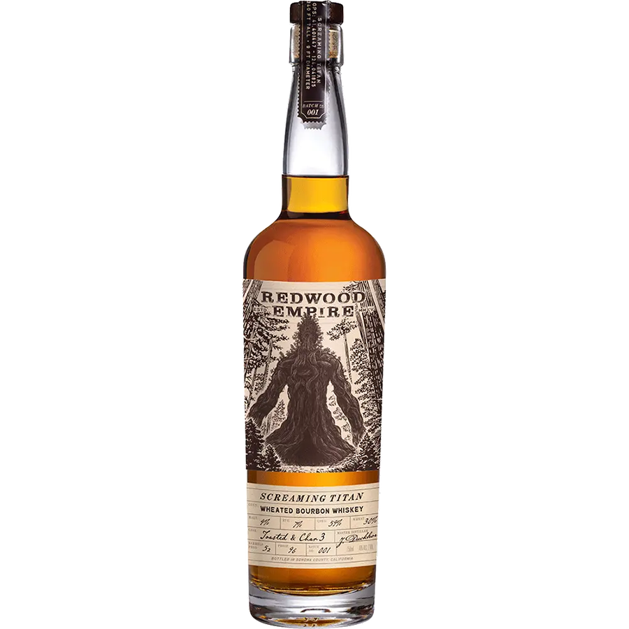 Redwood Empire Screaming Titan Wheated Bourbon Whiskey