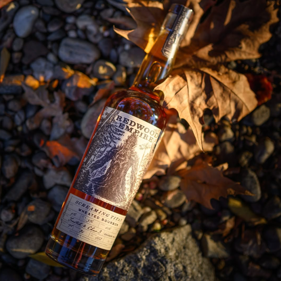 Redwood Empire Screaming Titan Wheated Bourbon Whiskey
