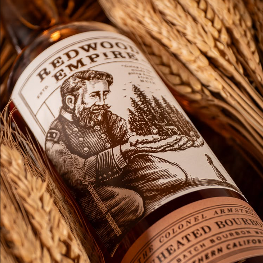 Redwood Empire The Colonel Armstrong Wheated Bourbon