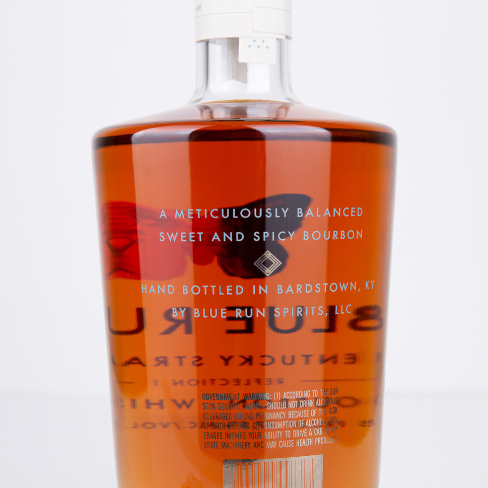 Blue Run Kentucky Straight Reflection 1 Bourbon Batch Fall 2022