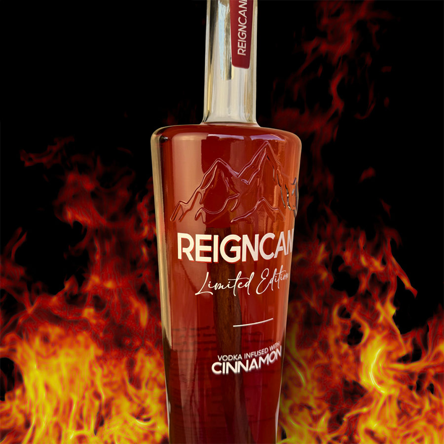 Reigncane Cinnamon Vodka