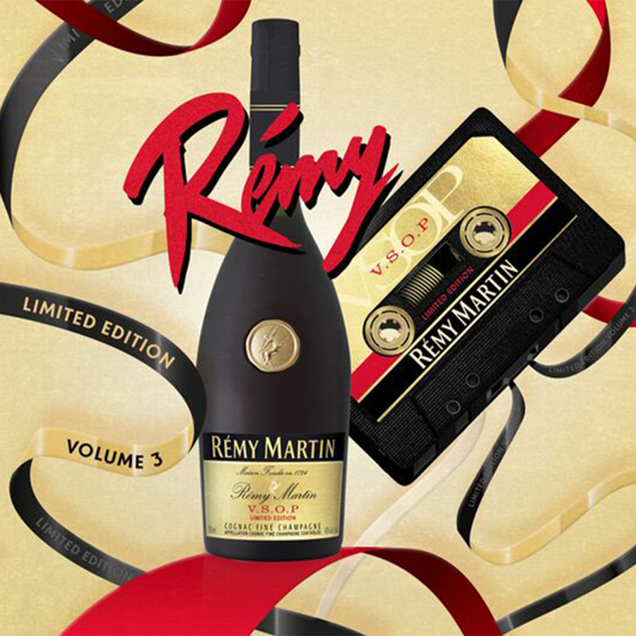 Rémy Martin V.S.O.P Mixtape Edition Volume 3 700ml