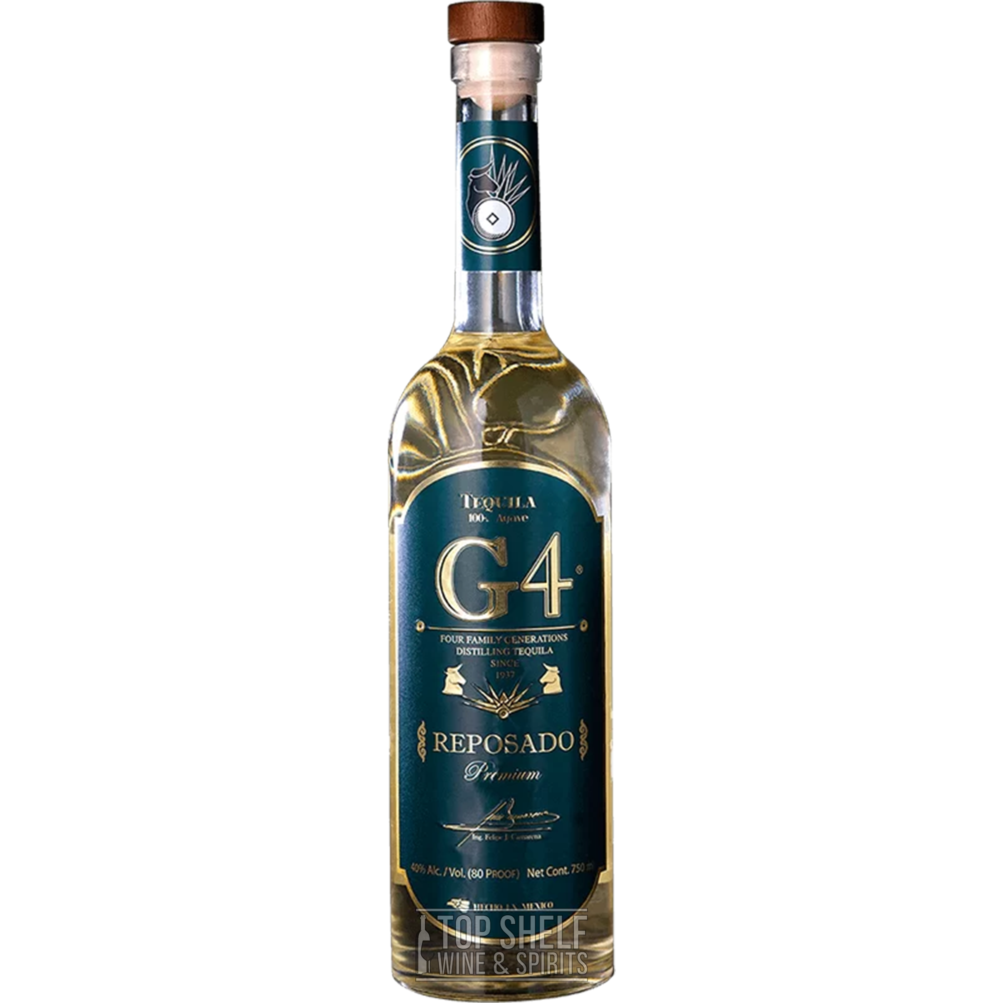 G4 Reposado Tequila