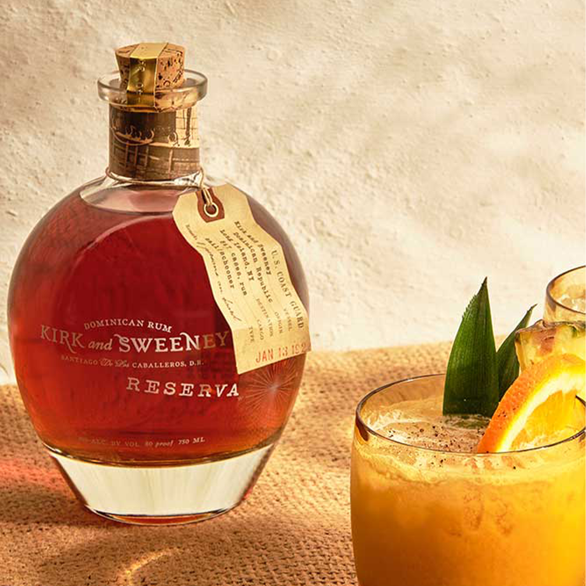 Kirk and Sweeney Reserva Dominican Rum