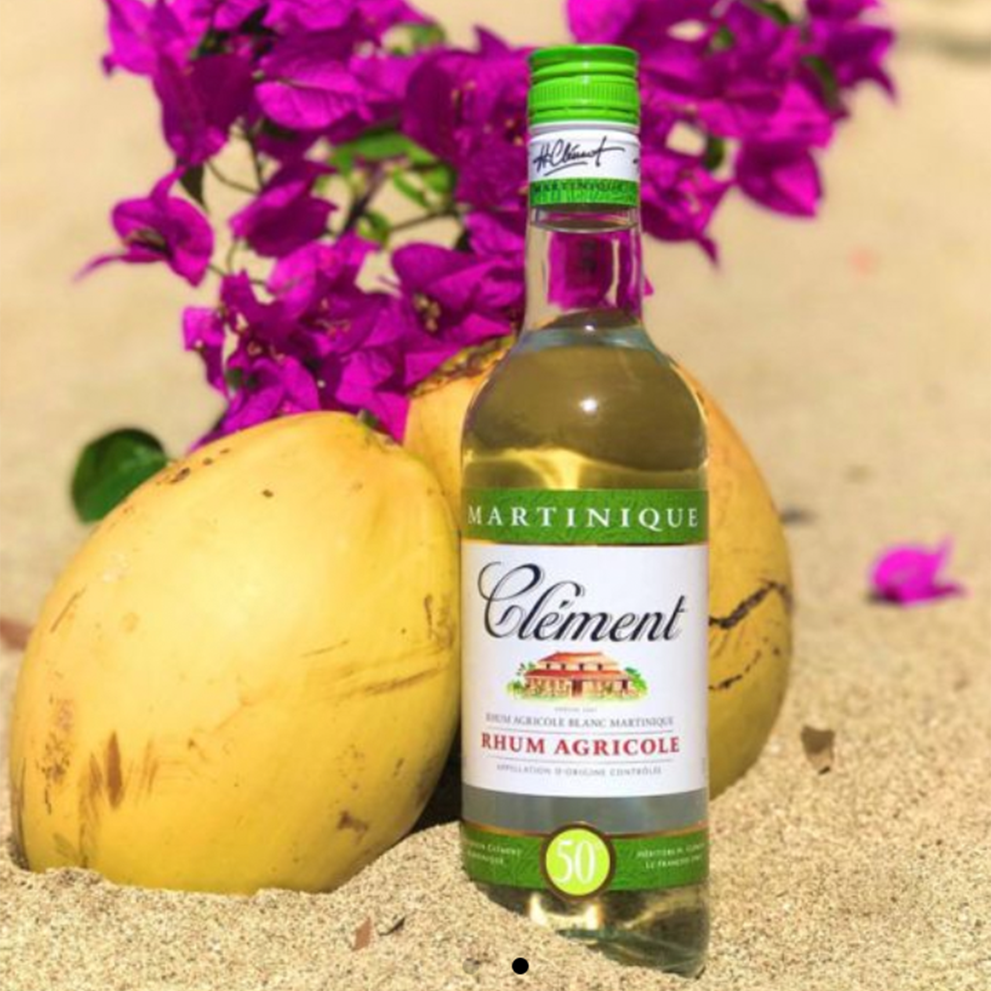 Clement Rhum Agricole Blanc 1L