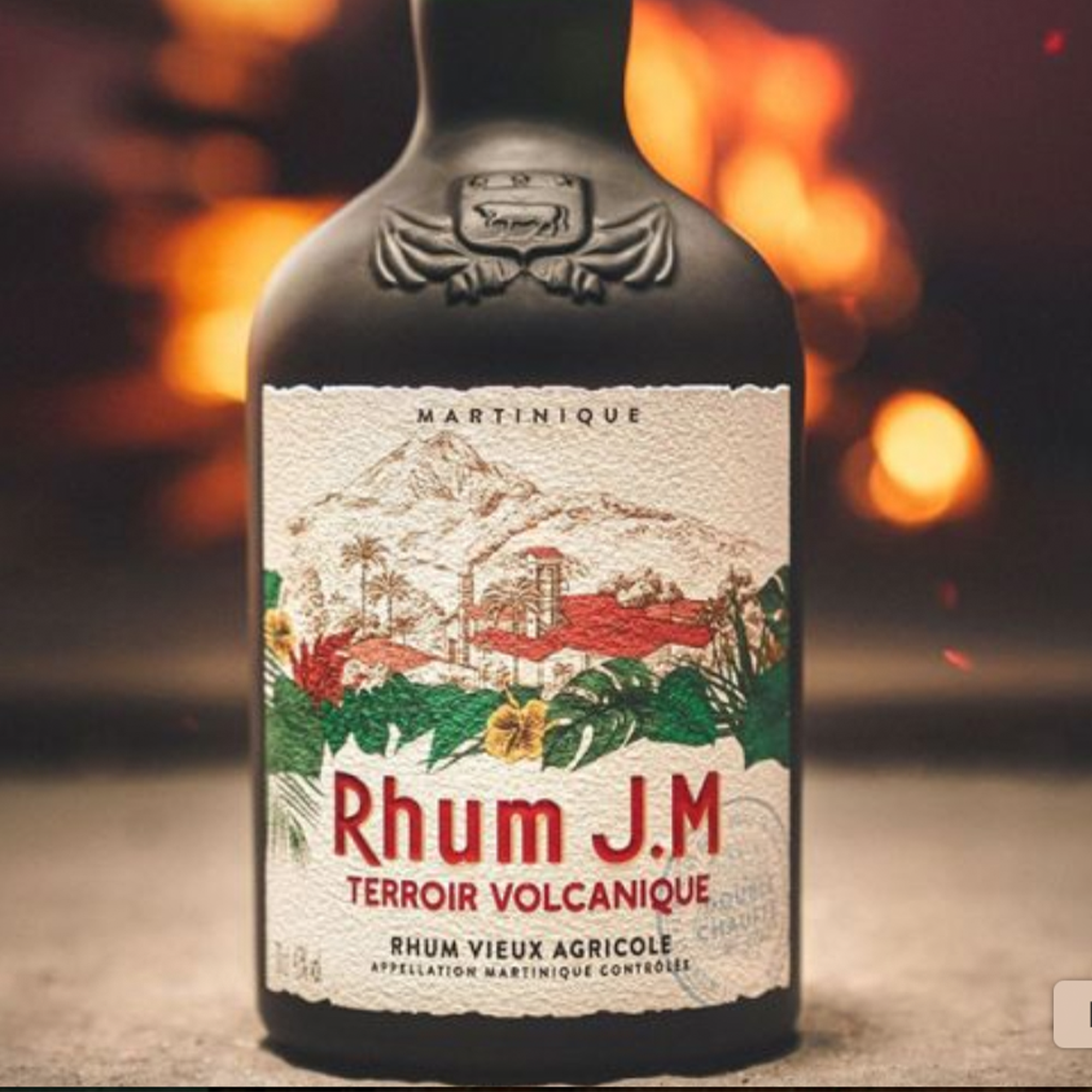 Rhum JM Terroir Volcanique Rum