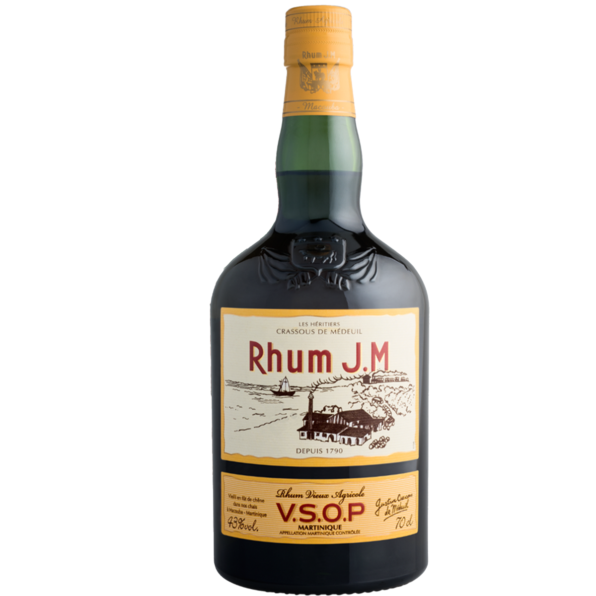 Rhum JM VSOP Martinique Aged Rum