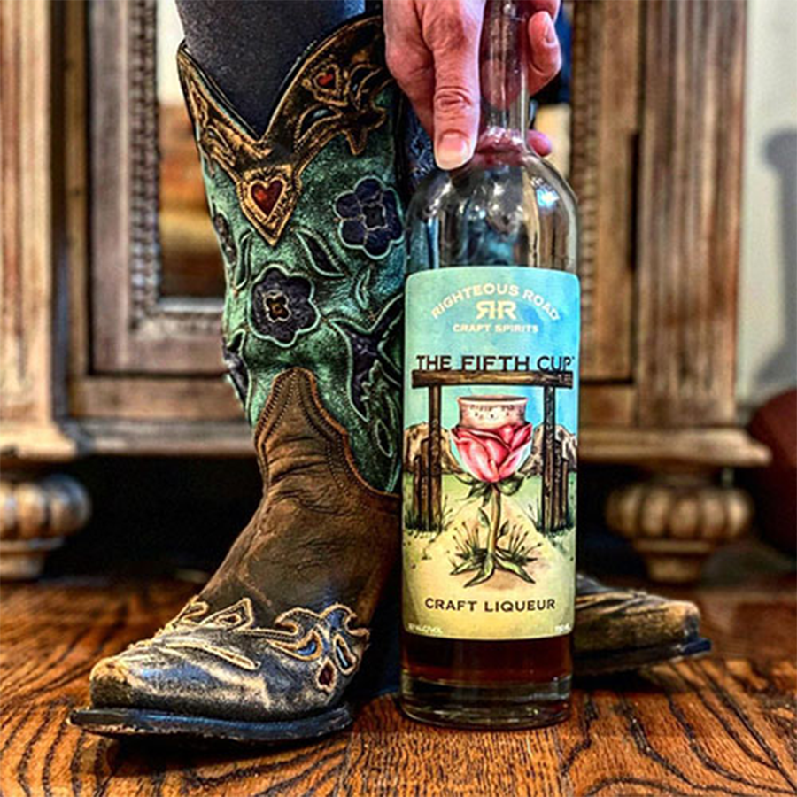 Righteous Road Craft Spirits The Fifth Cup