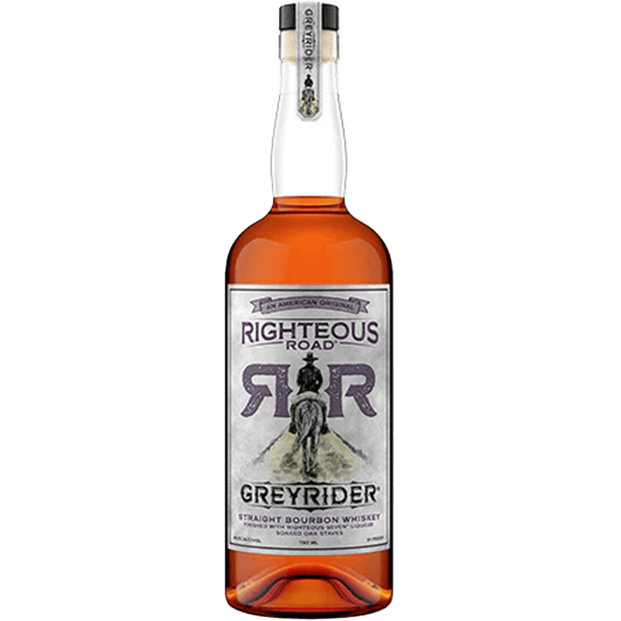 Righteous Road Greyrider Straight Bourbon Whiskey