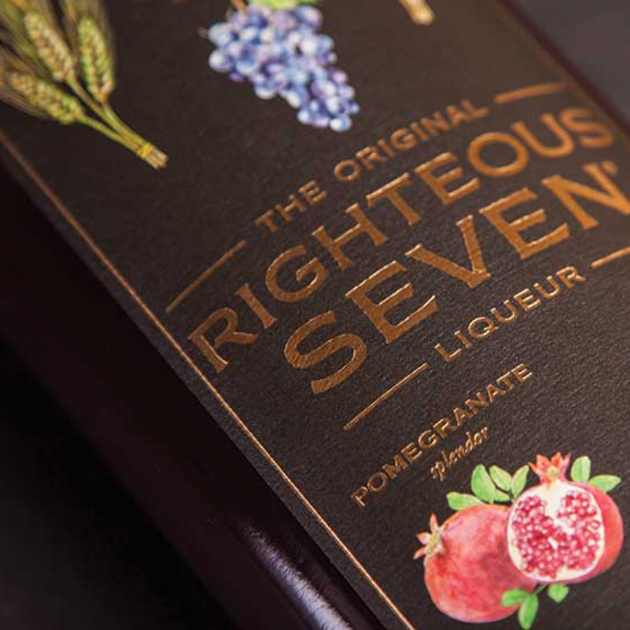 Righteous Seven Liqueur