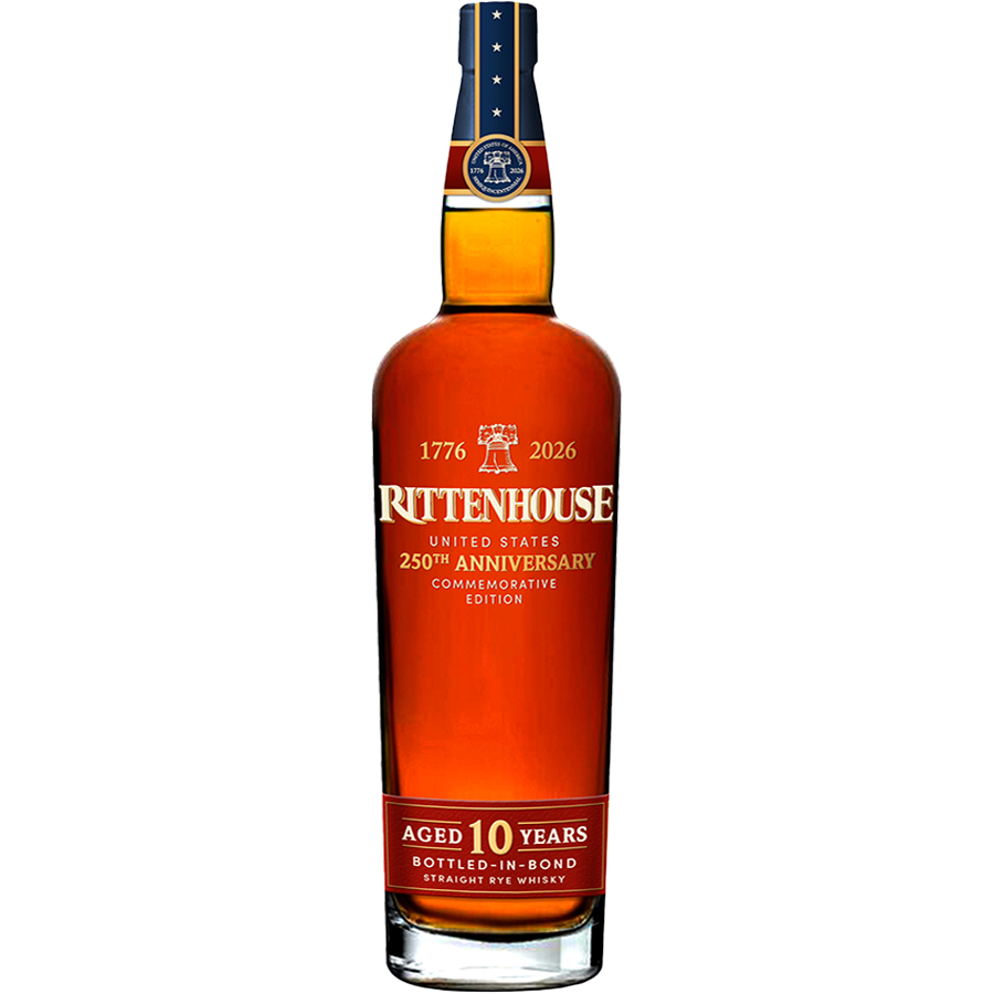 Rittenhouse 10 Year Bottled in Bond America 250th Edition Rye