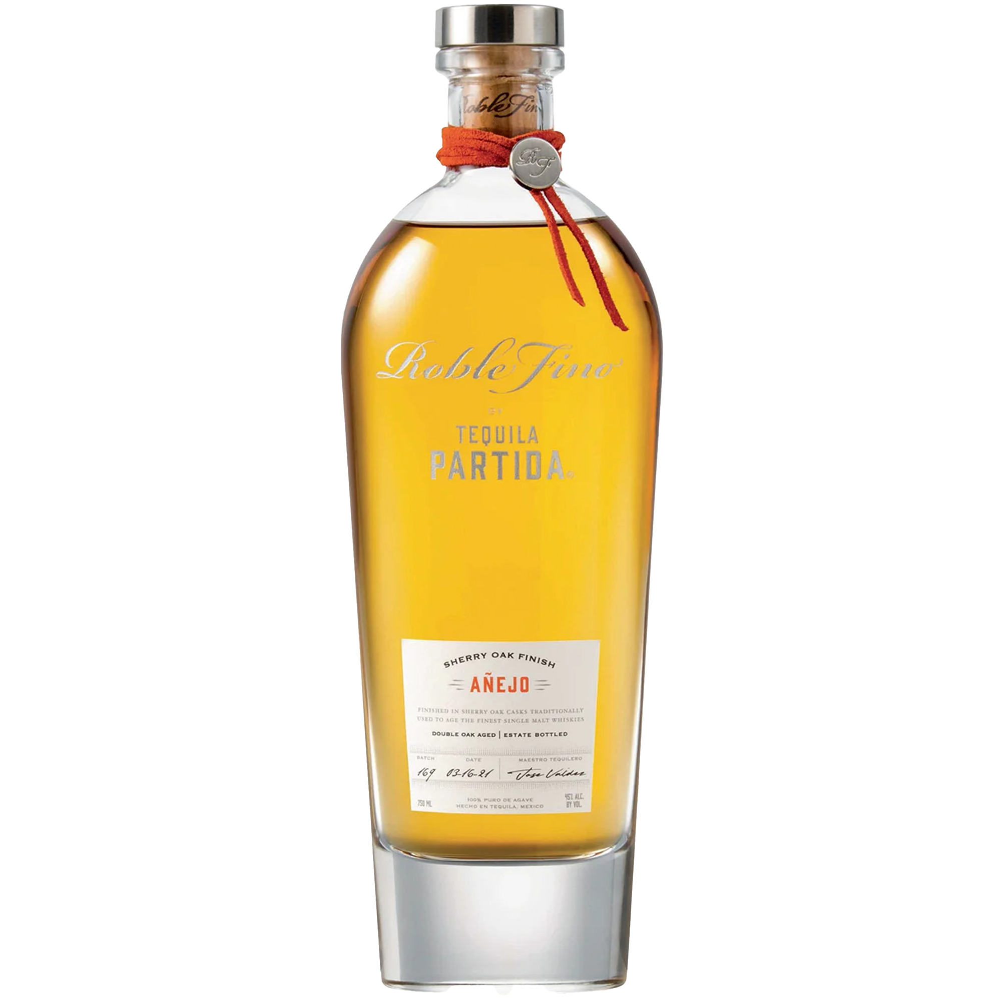 Roble Fino Partida Añejo Sherry Oak Finish Tequila