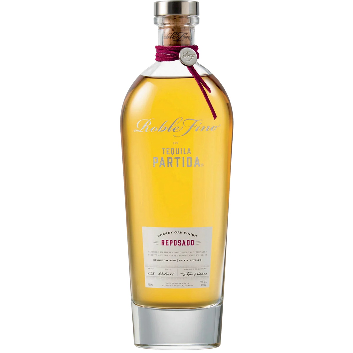 Roble Fino Partida Reposado Tequila