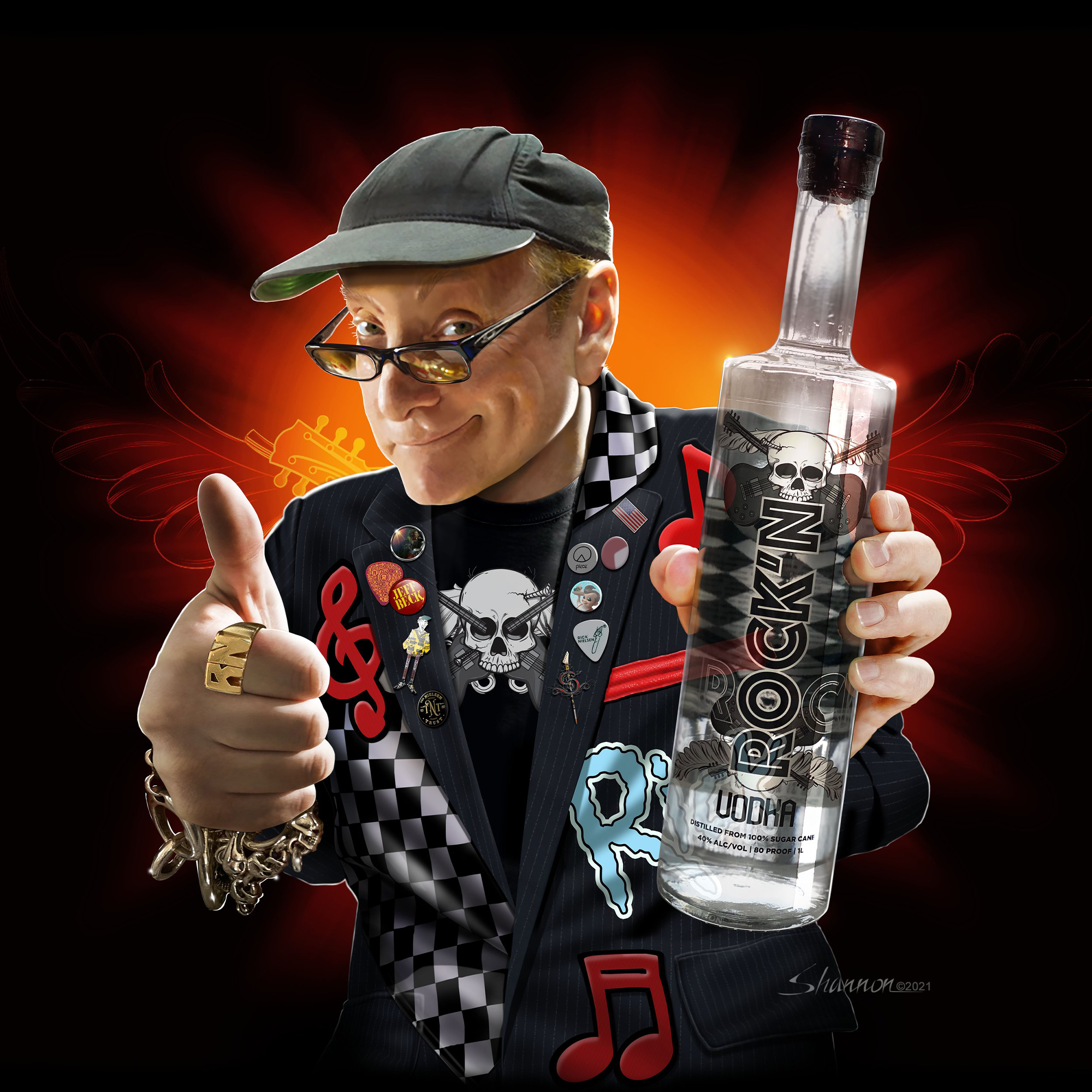 Rock'N Signed Vodka