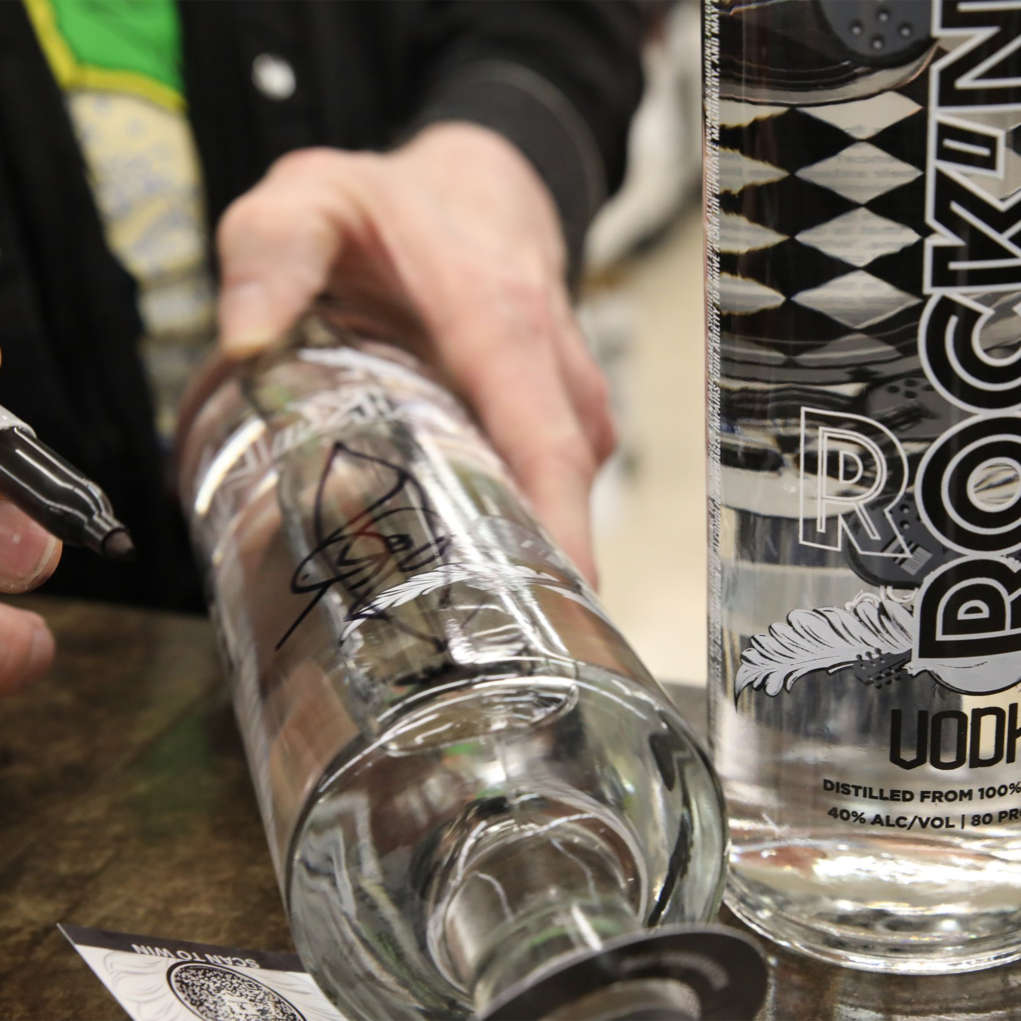Rock'N Signed Vodka