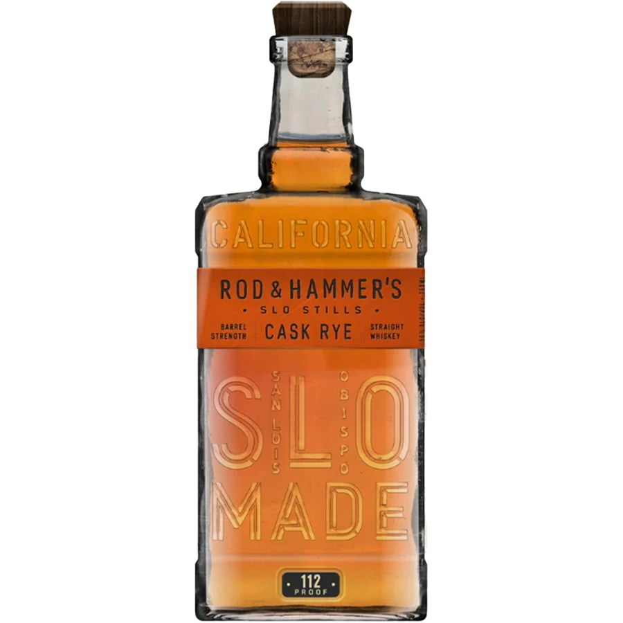 Rod & Hammer's Cask Rye Whiskey