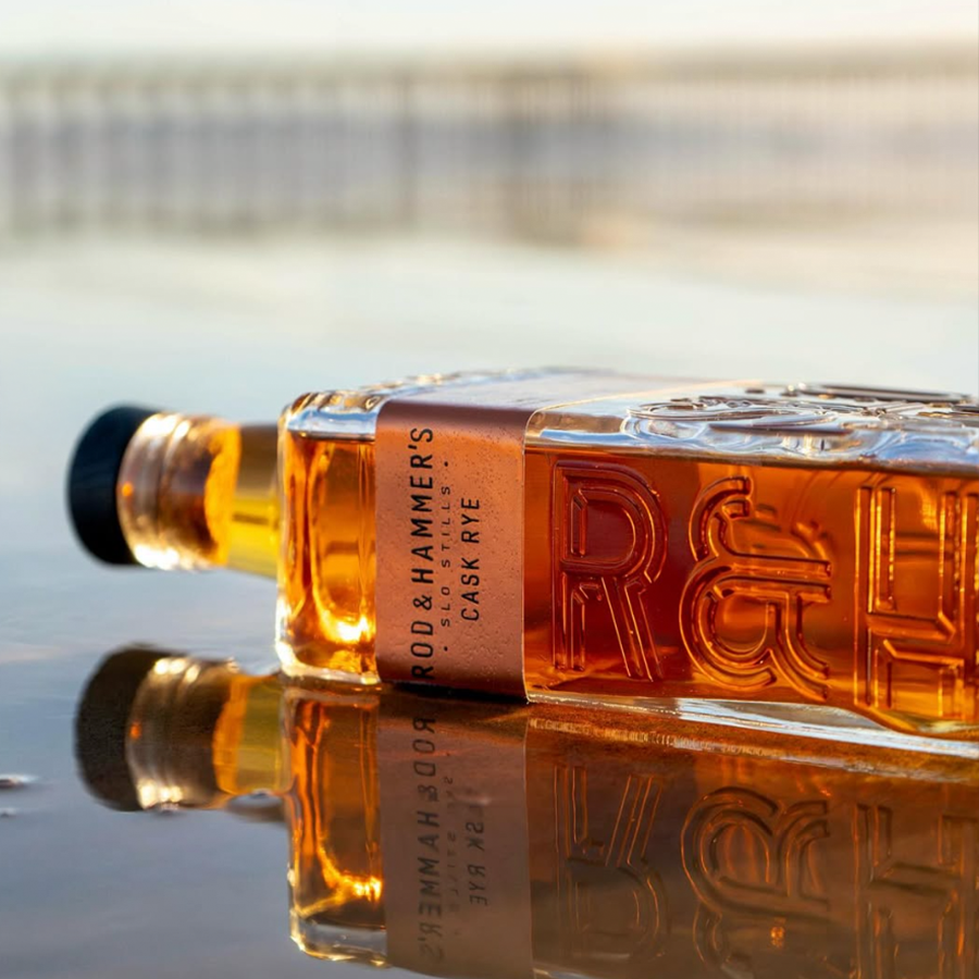 Rod & Hammer's Cask Rye Whiskey