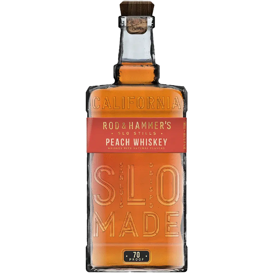 Rod & Hammer's Peach Whiskey