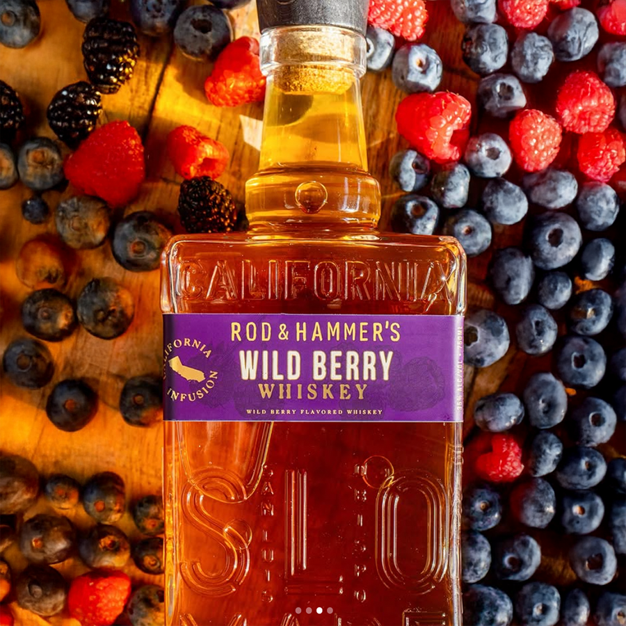 Rod & Hammer's Wild Berry Whiskey