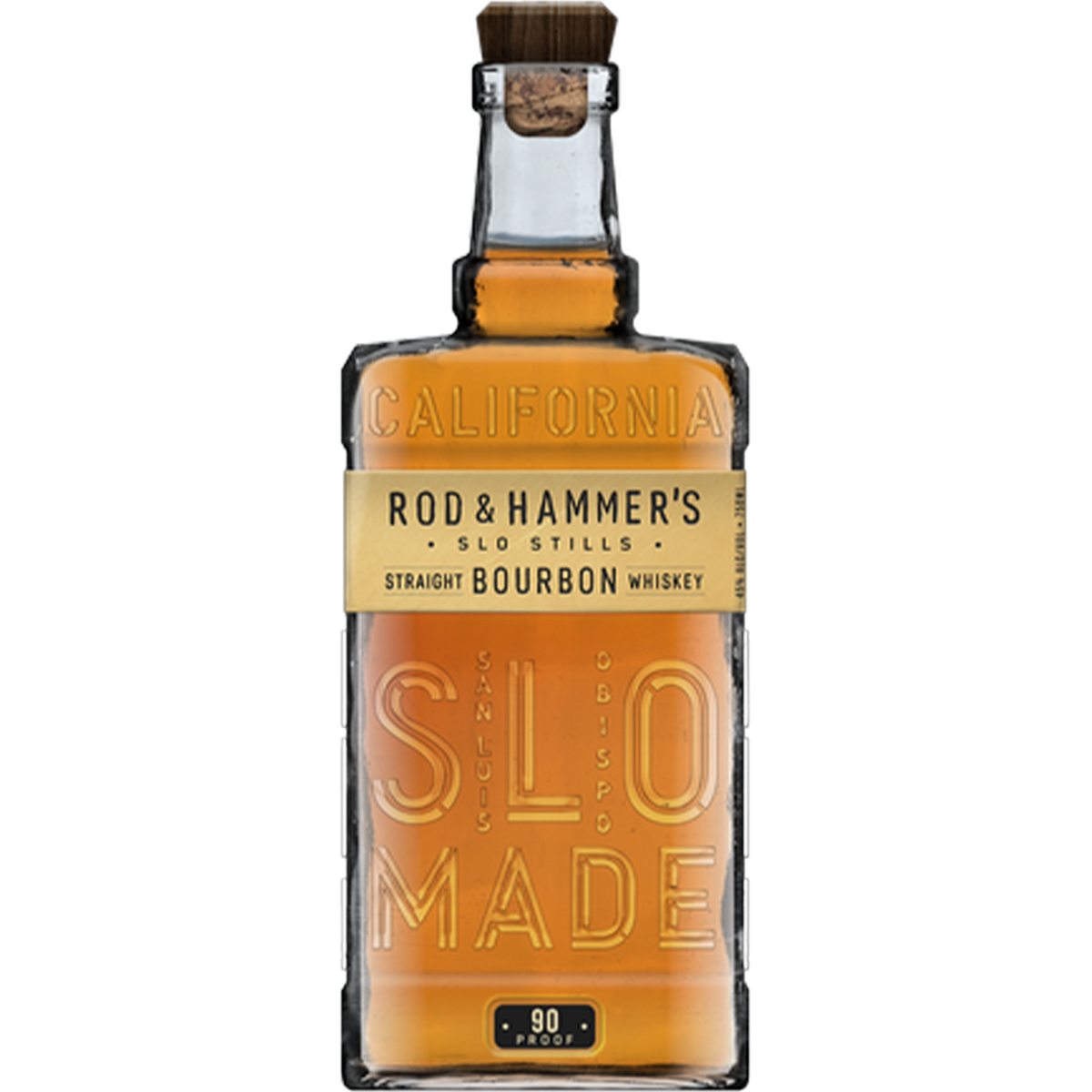 Rod and Hammer's Straight Bourbon Whiskey