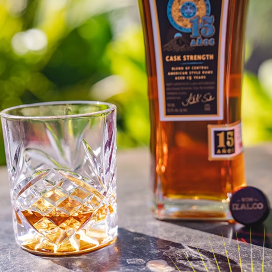 Ron Izalco 15 Year Cask Strength Rum