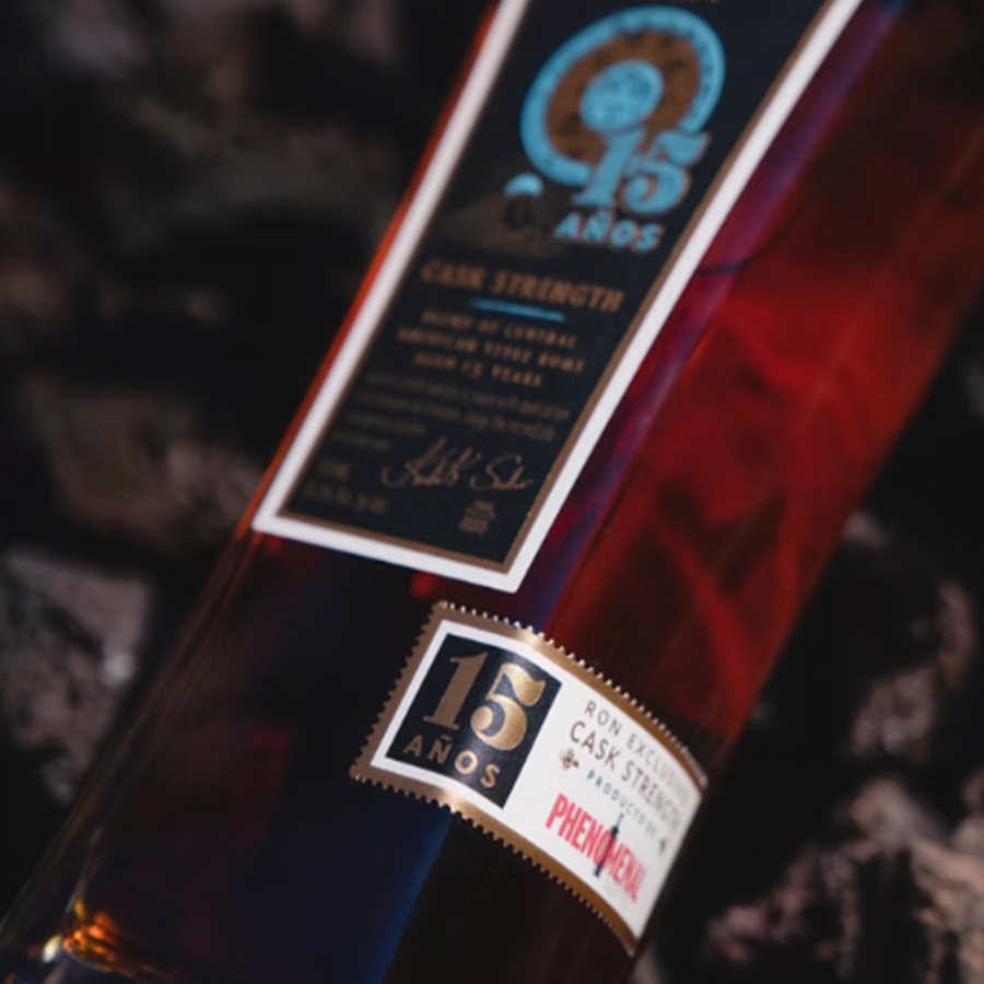 Ron Izalco 15 Year Cask Strength Rum