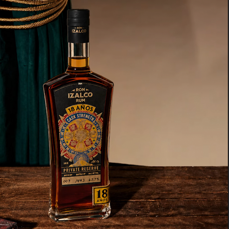 Ron Izalco 18 Year Cask Strength Private Reserve Rum