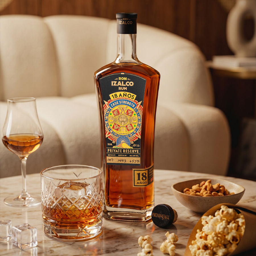Ron Izalco 18 Year Cask Strength Private Reserve Rum