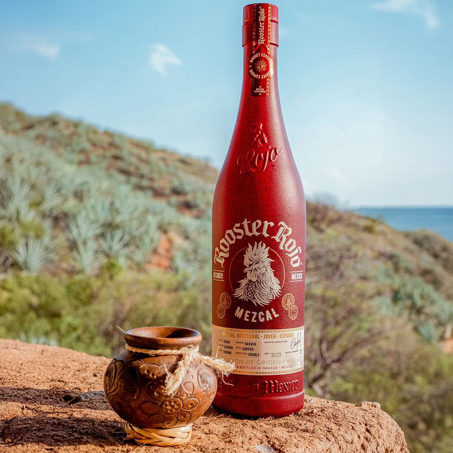 Rooster Rojo Mezcal