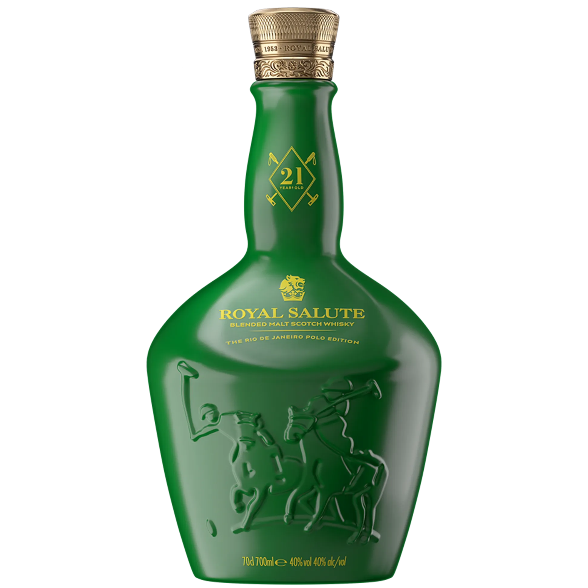 Royal Salute Rio de Janeiro Polo Edition 21 Year Blended Scotch Whisky 700ml