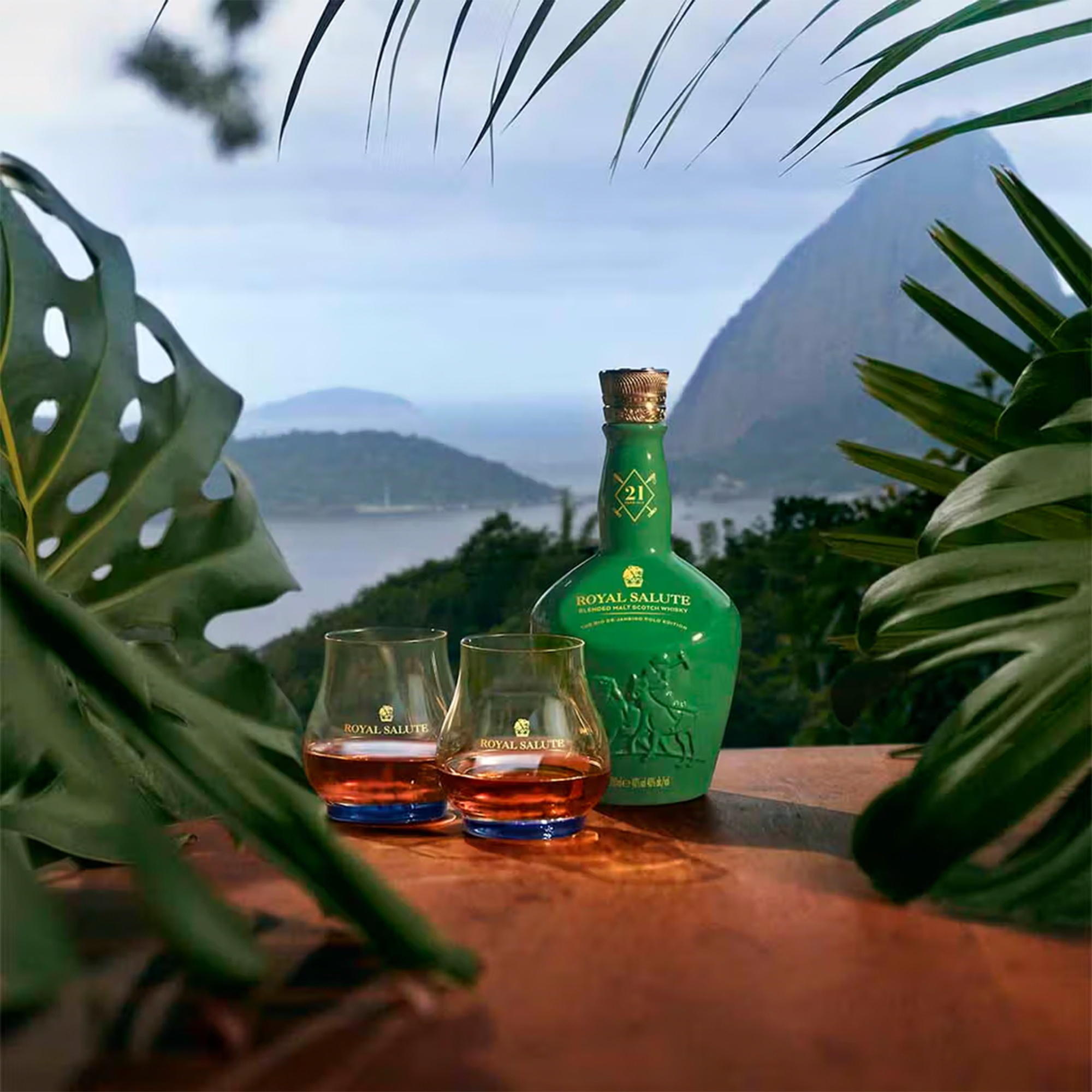 Royal Salute Rio de Janeiro Polo Edition 21 Year Blended Scotch Whisky 700ml