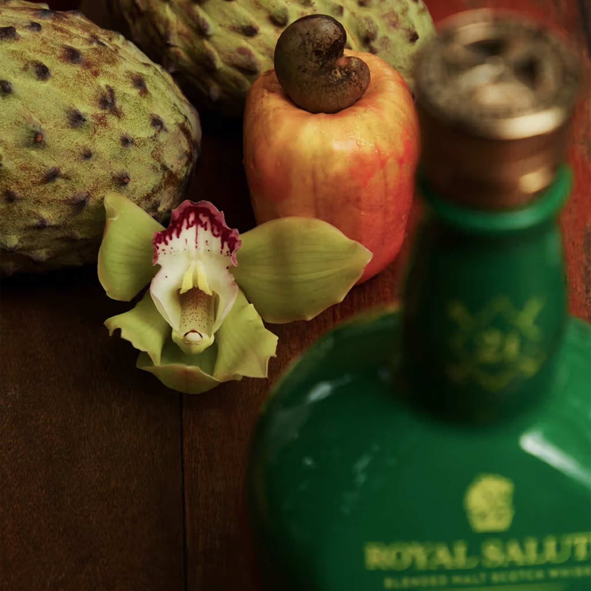 Royal Salute Rio de Janeiro Polo Edition 21 Year Blended Scotch Whisky 700ml
