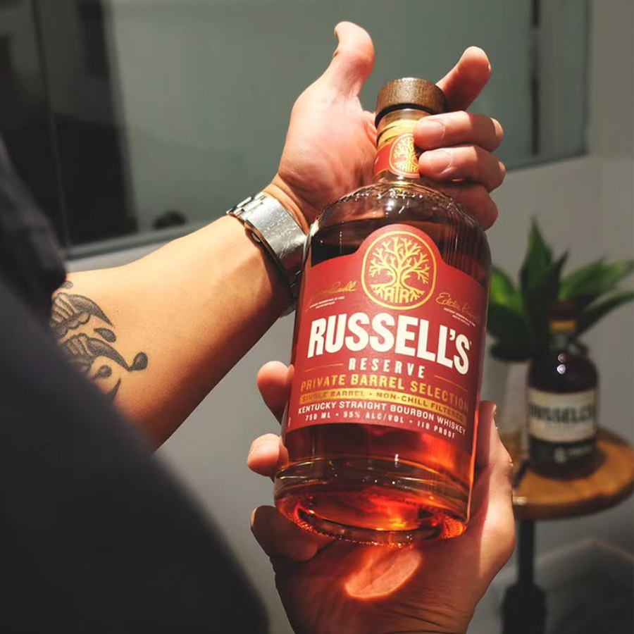 Russell's Reserve Private Barrel Selection Eddie's Pick