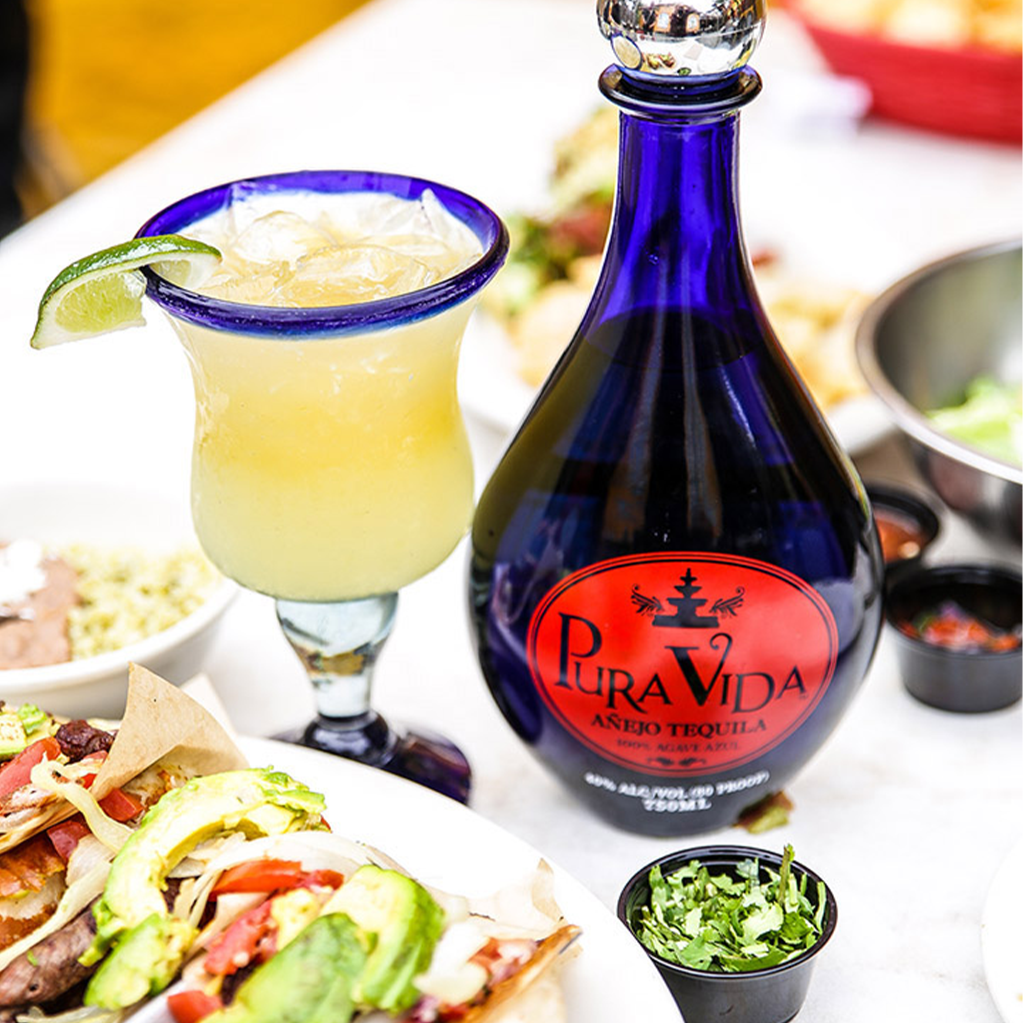 Pura Vida Reposado Tequila