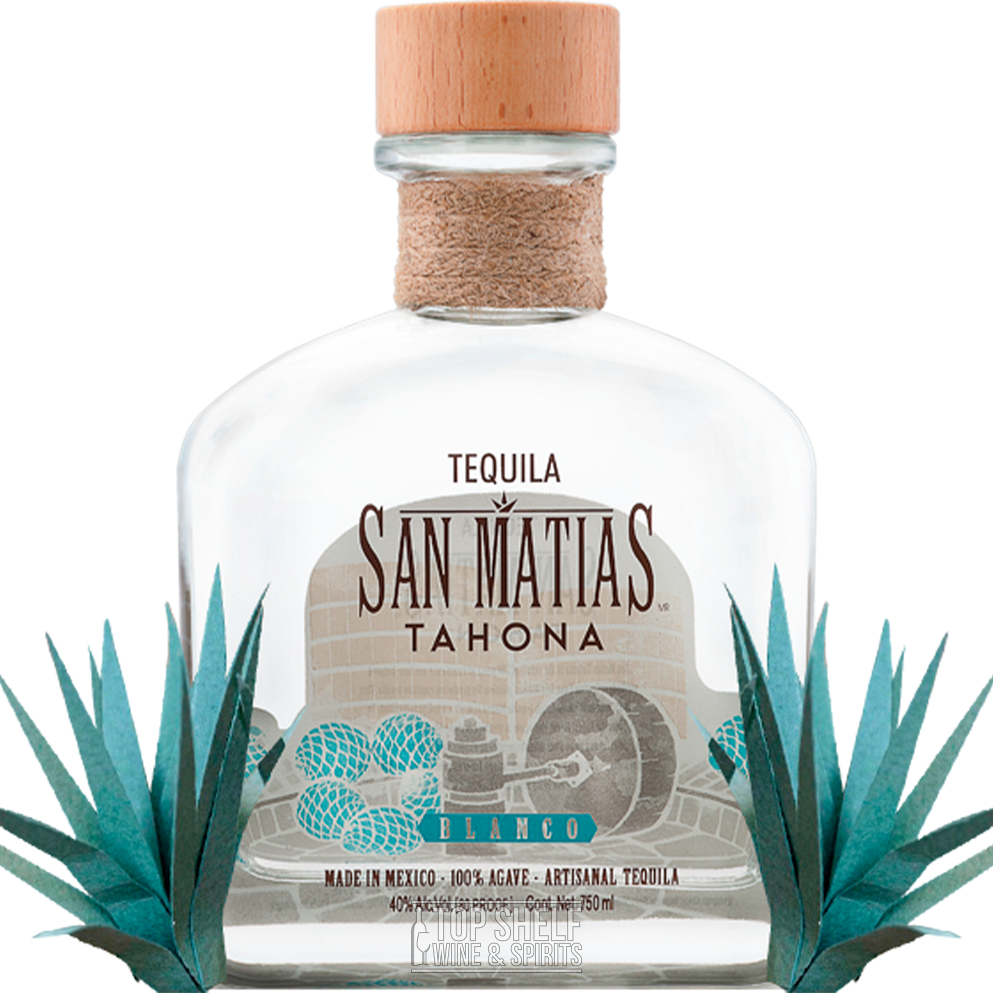 San Matias Tahona Blanco Tequila