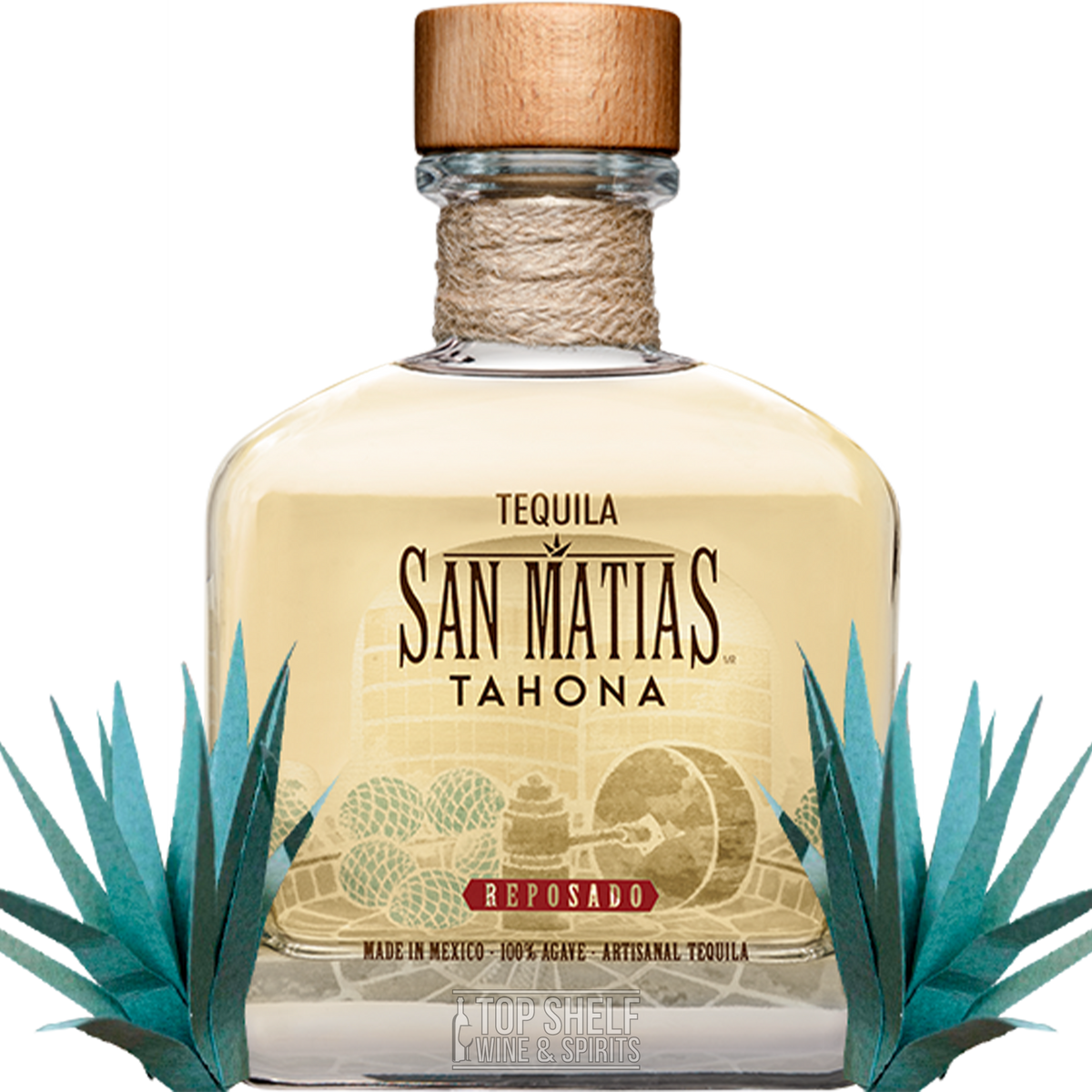 San Matias Tahona Reposado Tequila