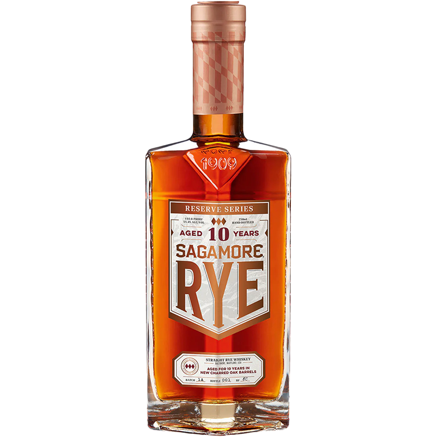 Sagamore 10 Year Rye Whiskey