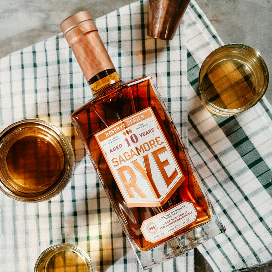 Sagamore 10 Year Rye Whiskey