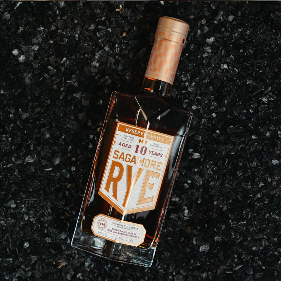 Sagamore 10 Year Rye Whiskey
