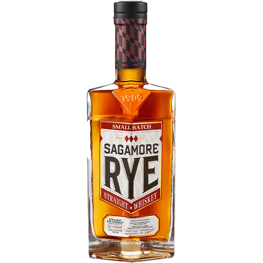 Sagamore Small Batch Straight Rye Whiskey