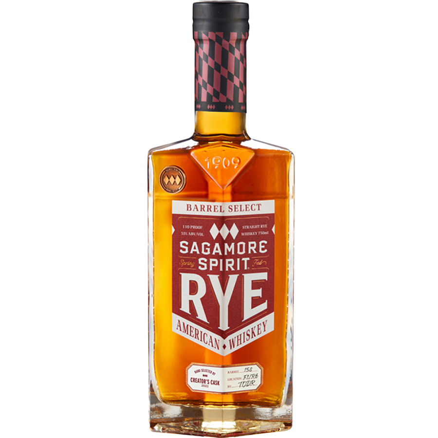 Sagamore Spirit Barrel Select Creator’s Cask Barrel No. 158 Rye