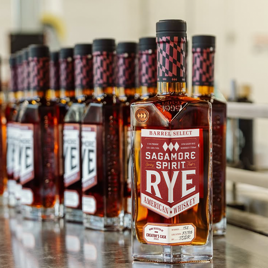 Sagamore Spirit Barrel Select Creator’s Cask Barrel No. 158 Rye