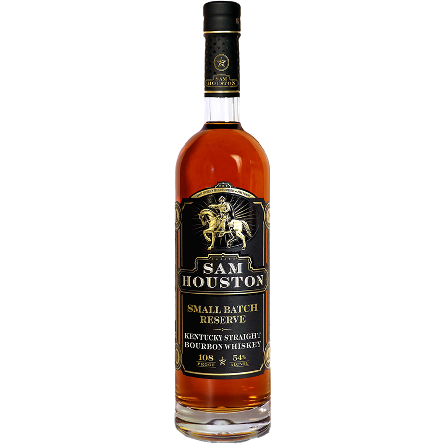 Sam Houston Small Batch Reserve Bourbon
