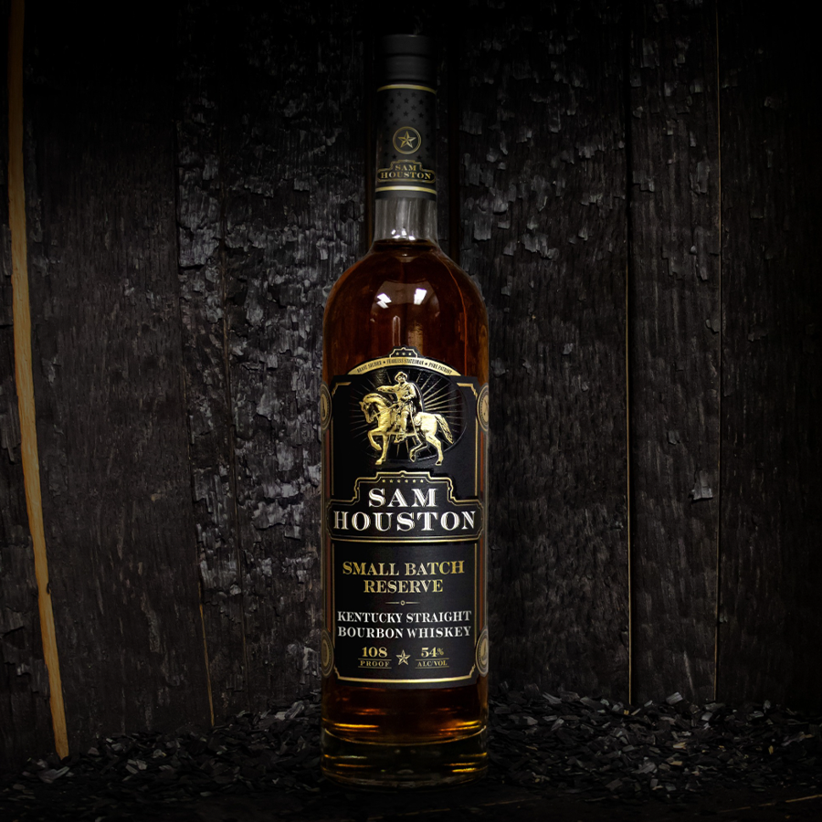 Sam Houston Small Batch Reserve Bourbon