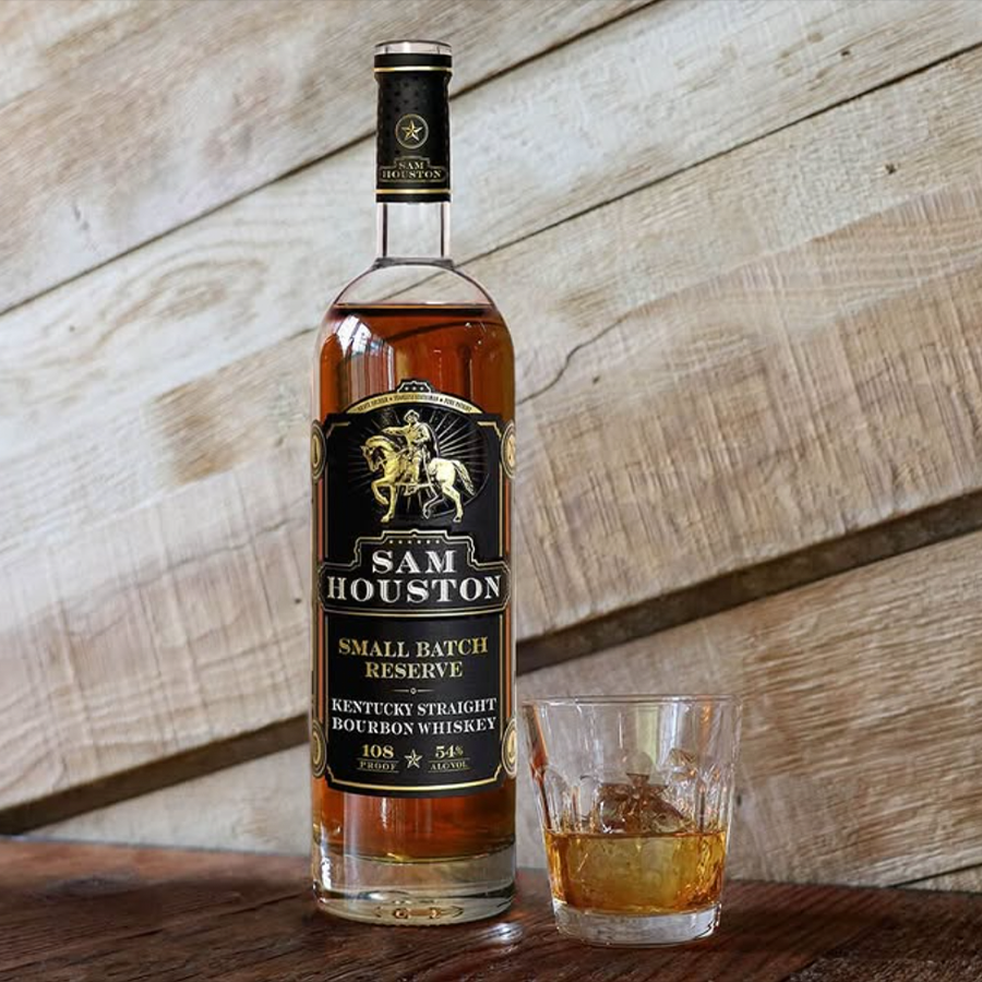 Sam Houston Small Batch Reserve Bourbon