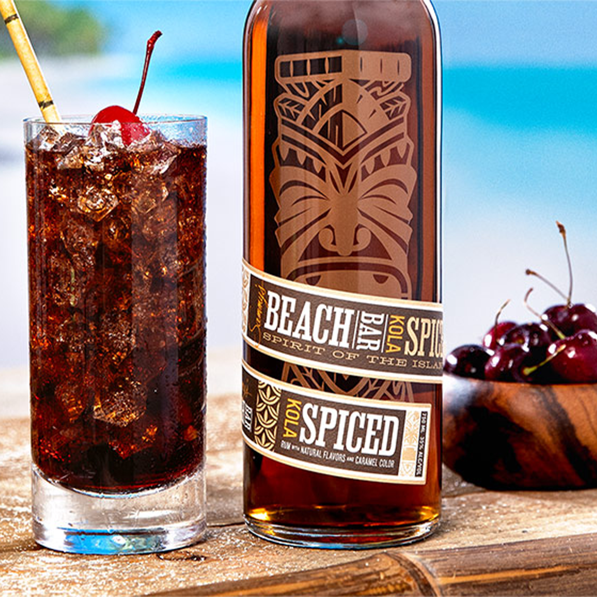 Sammy's Beach Bar Kola Spiced Rum