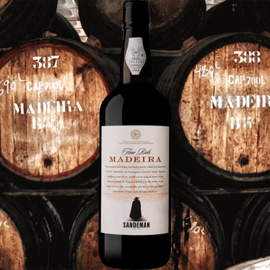 Sandeman Fine Rich Madiera