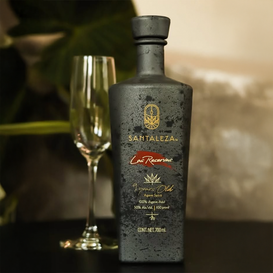 Santaleza Las Reservas 9 Year Agave Spirit 700ml