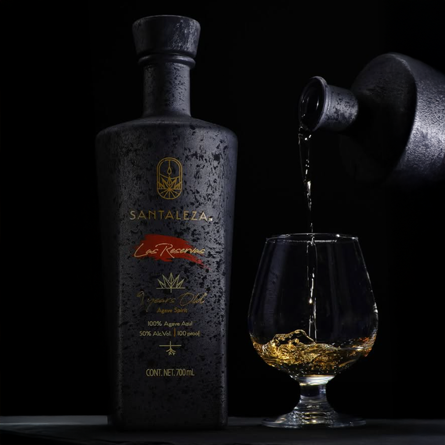 Santaleza Las Reservas 9 Year Agave Spirit 700ml