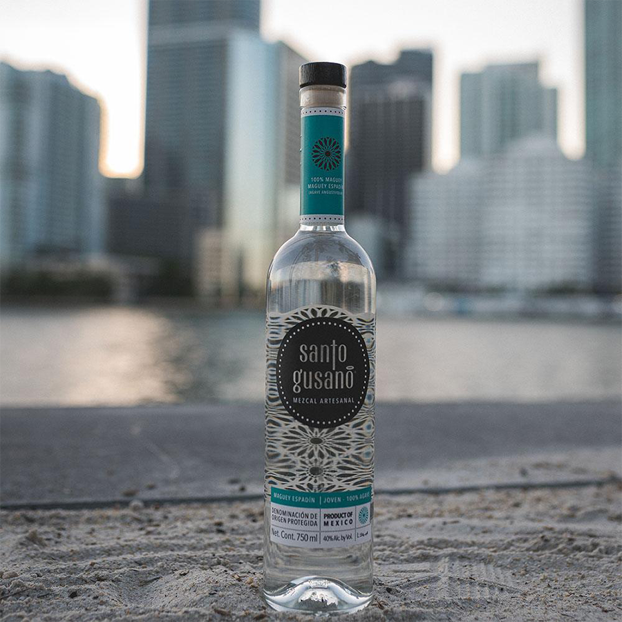 Santo Gusano Joven Mezcal